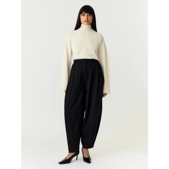 YAS Bay hw barrel balloon pant s. black - Image 6