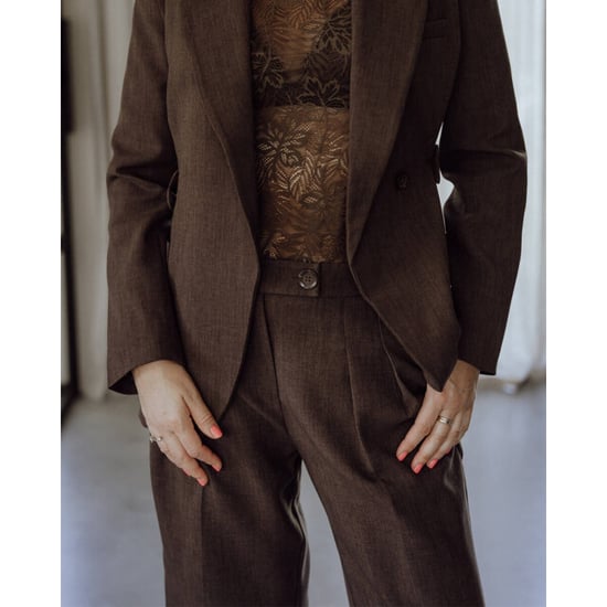 Aimee The Label Pantalon oceanw6 trousers - Image 2
