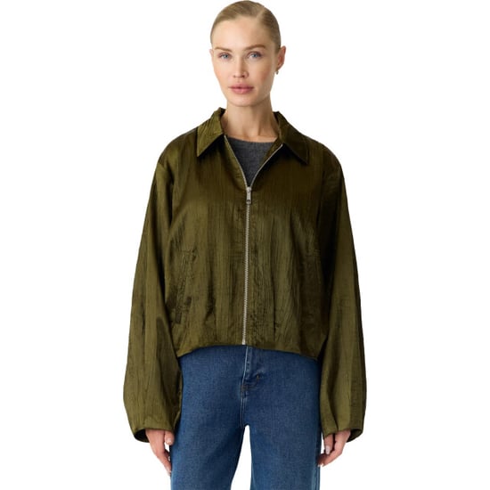 YAS Tira ls bomber jacket s. dark olive - Image 2