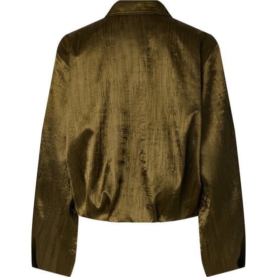 YAS Tira ls bomber jacket s. dark olive - Image 3