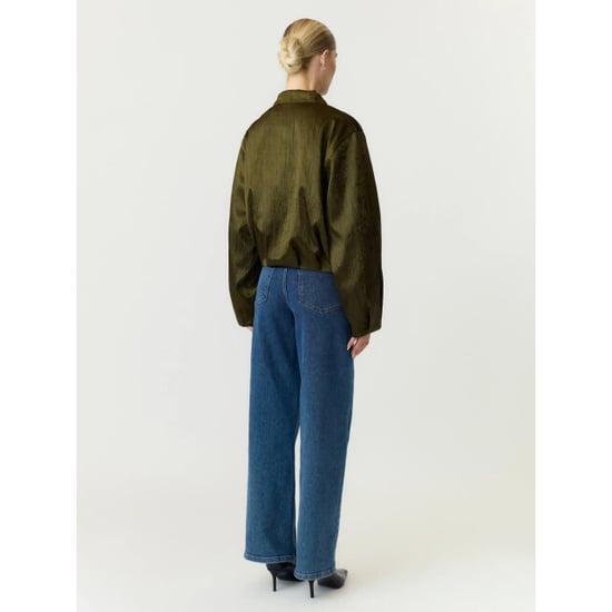 YAS Tira ls bomber jacket s. dark olive - Image 5