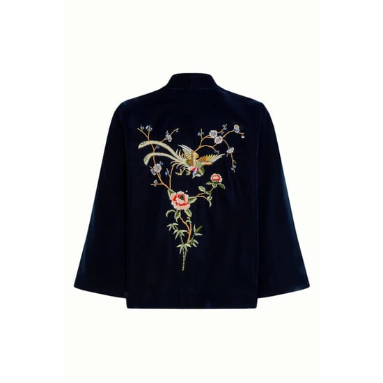 King Louie Noor jacket gamine 10701 evening blue - Image 4