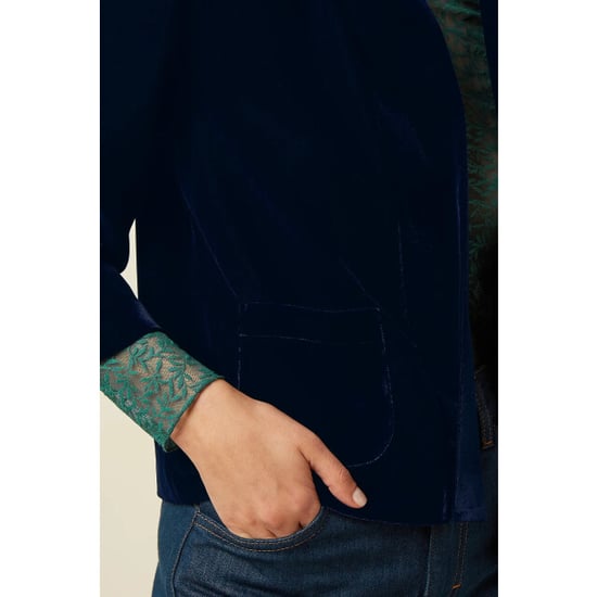 King Louie Noor jacket gamine 10701 evening blue - Image 6