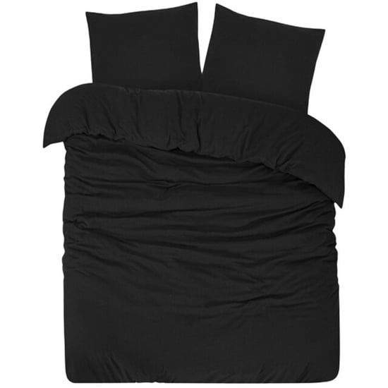 DoubleDry Dekbedovertrek flanel 100% zacht katoen lits jumeaux 240x200/220 cm - Image 1