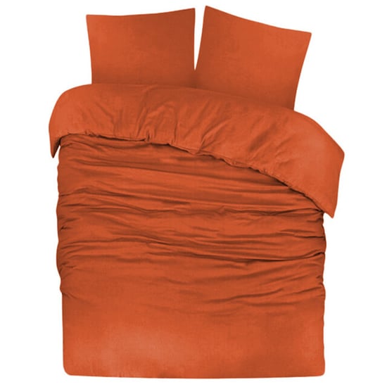 DoubleDry Dekbedovertrek flanel 100% zacht katoen lits jumeaux 240x200/220 cm - Image 1