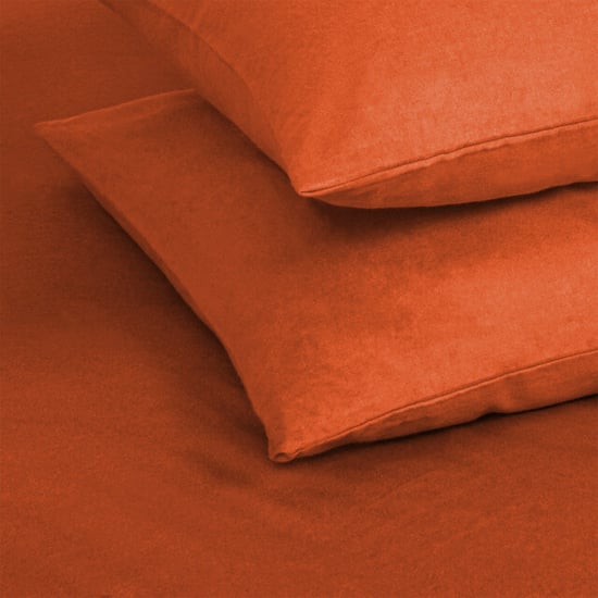 DoubleDry Dekbedovertrek flanel 100% zacht katoen lits jumeaux 240x200/220 cm - Image 4
