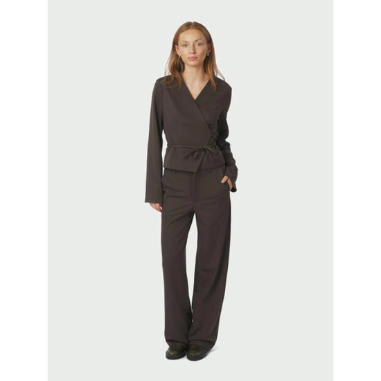 Neo Noir nathalie suit pants 170652 676 dark brown - Image 2