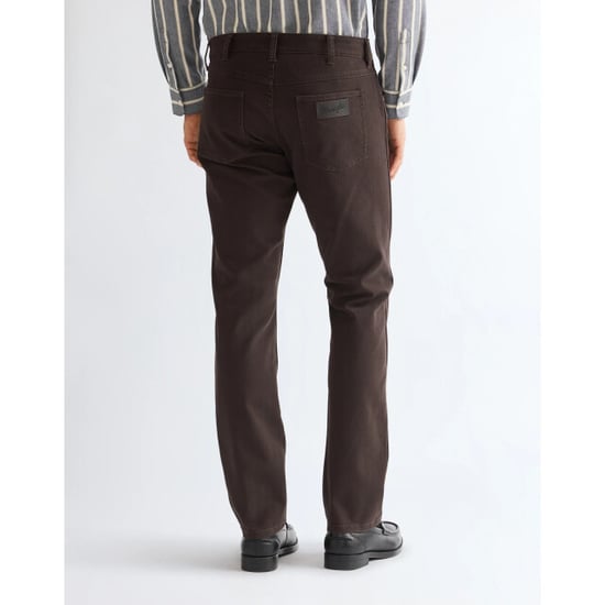 Wrangler Greensboro heren regular straight-fit jeans chocolate torte - Image 2