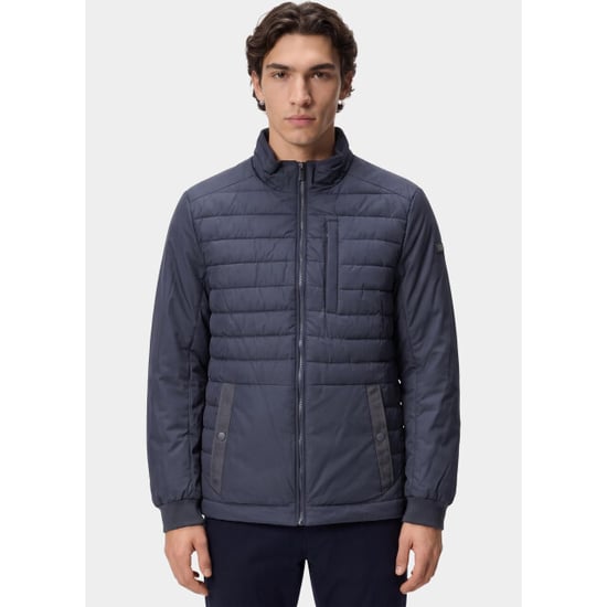 Bos Bright Blue Scotland blue winterjas heren steven outdoor jacket spe26315st89sb/4001 - Image 1