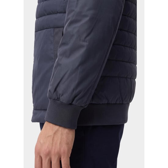 Bos Bright Blue Scotland blue winterjas heren steven outdoor jacket spe26315st89sb/4001 - Image 2