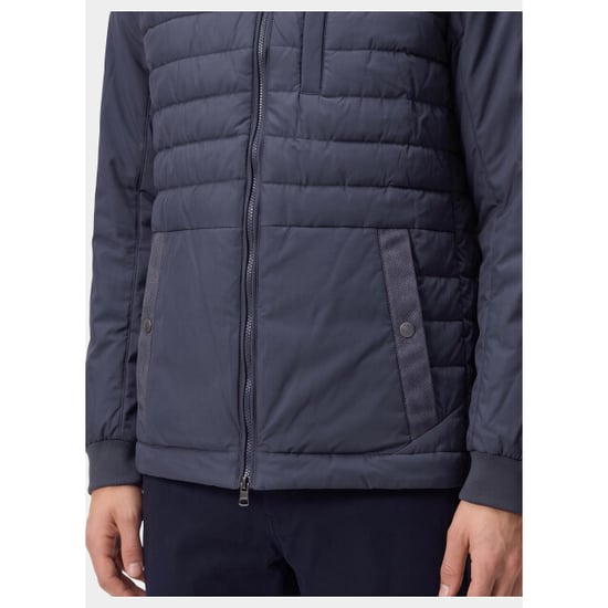 Bos Bright Blue Scotland blue winterjas heren steven outdoor jacket spe26315st89sb/4001 - Image 4