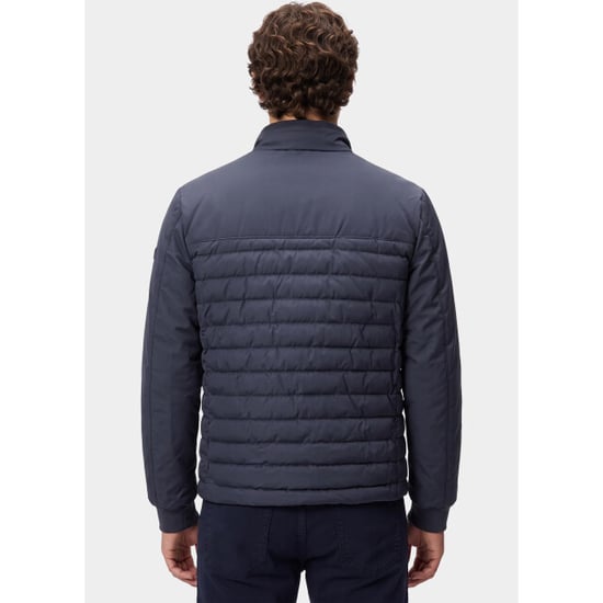 Bos Bright Blue Scotland blue winterjas heren steven outdoor jacket spe26315st89sb/4001 - Image 5