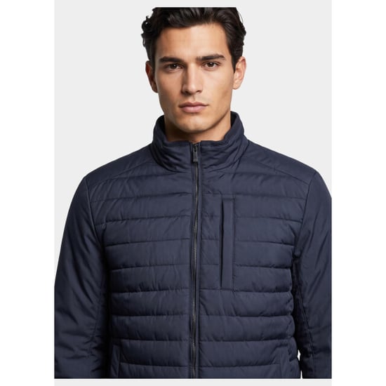 Bos Bright Blue Scotland blue winterjas heren steven outdoor jacket spe26315st89sb/4001 - Image 6