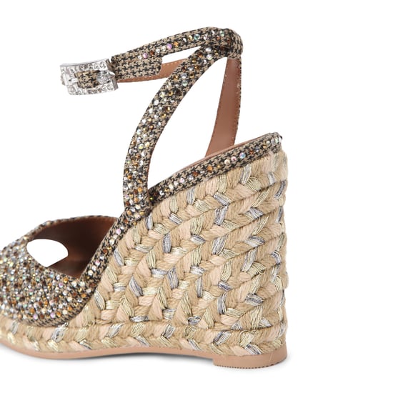 Kurt Geiger London Espadrille Wedge Heels - Image 3