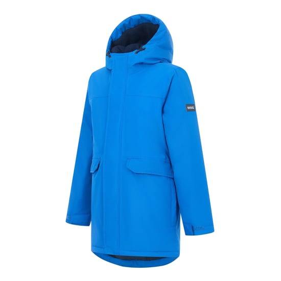 Regatta Farbank II waterdichte, geïsoleerde jas voor kinderen (Olympisch Blauw/Navy) - Image 4