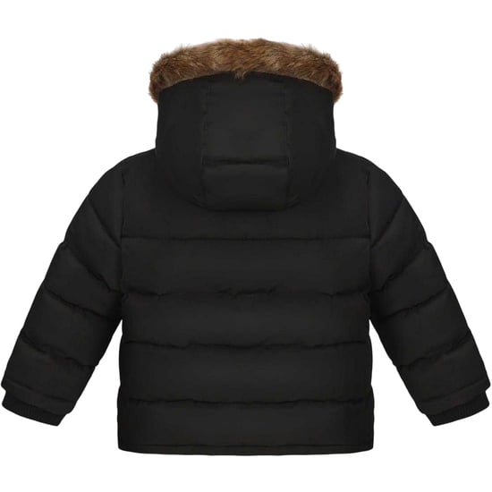 SoulCal Baby Bubble Puffer Jacket (Black) - Image 2