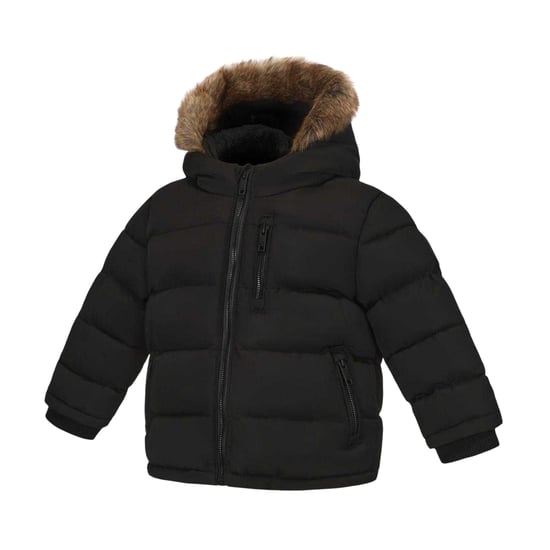SoulCal Baby Bubble Puffer Jacket (Black) - Image 4