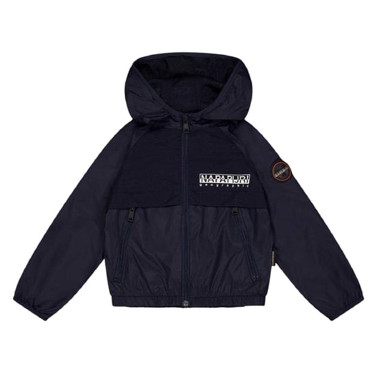 Napapijri Childrens/Kids Allori Water Repellent Regular Jacket (Marine Blue) - Image 1