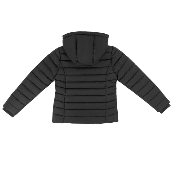 Slazenger Gewatteerde jas met capuchon voor meisjes (Zwart) - Image 2