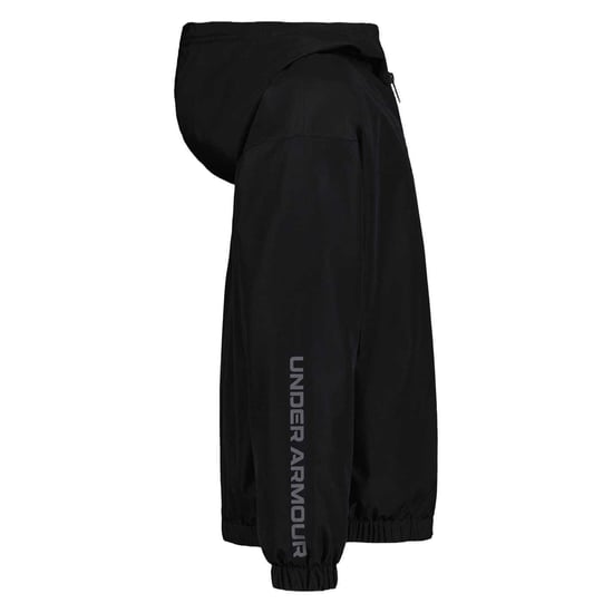 Under Armour Windjack met kleurblokken voor kinderen (Zwart) - Image 3
