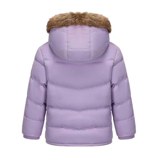 SoulCal Baby Bubble Puffer Jacket (Purple) - Image 2