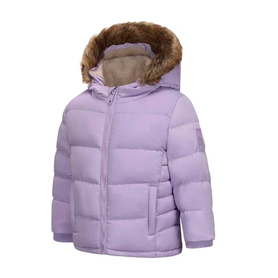 SoulCal Baby Bubble Puffer Jacket (Purple) - Image 3