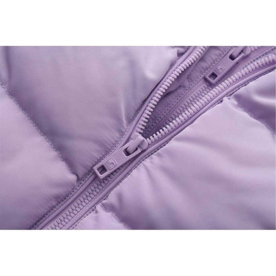 SoulCal Baby Bubble Puffer Jacket (Purple) - Image 4