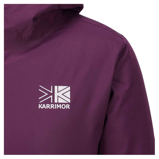 Karrimor Waterdichte, geïsoleerde Sierra-jas voor kinderen (Paars) - Image 3