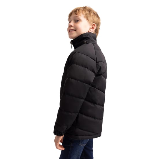 Trespass Gewatteerd kinder/kinderjack Aldery (Zwart) - Image 5