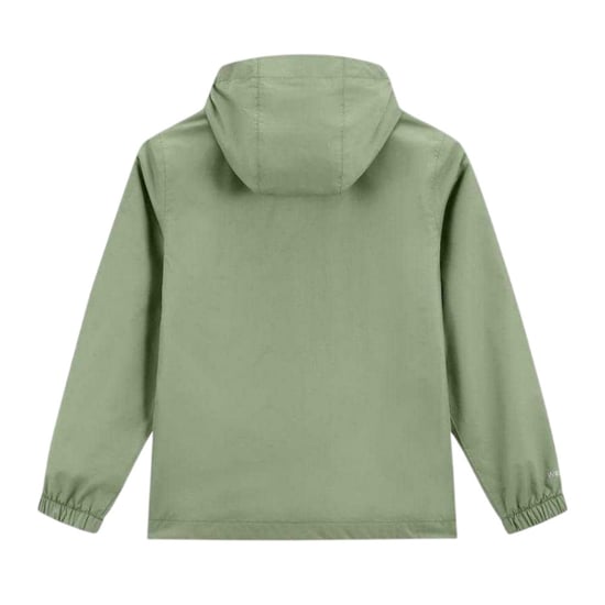 Karrimor Childrens/Kids Sierra Hooded Waterproof Jacket (Khaki Green) - Image 2