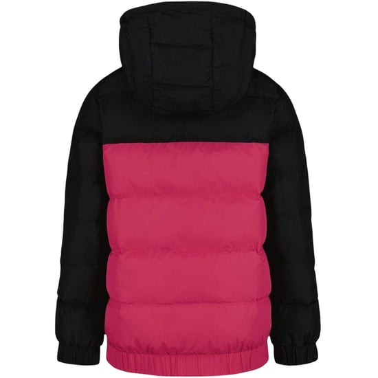 Under Armour Lichtgewicht pufferjack met kleurblokken voor kinderen (Zwart/roze) - Image 2