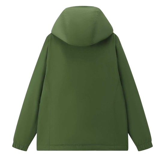 Karrimor Waterdichte, geïsoleerde Sierra-jas voor kinderen (Kaki Groen) - Image 2