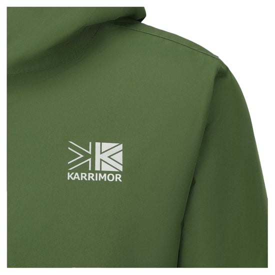 Karrimor Waterdichte, geïsoleerde Sierra-jas voor kinderen (Kaki Groen) - Image 3