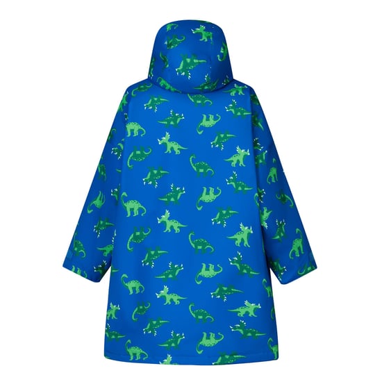 Regatta Kinderbadjas met all-over-print van dinosaurussen (Olympisch Blauw) - Image 2