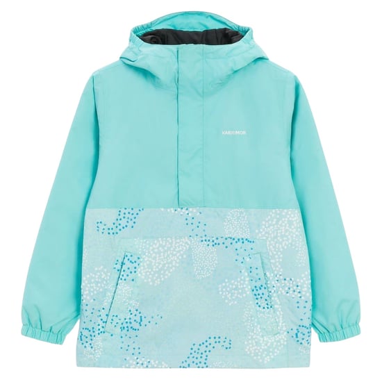 Karrimor Gevoerde jas met halve ritssluiting voor kinderen (Blauw) - Image 1
