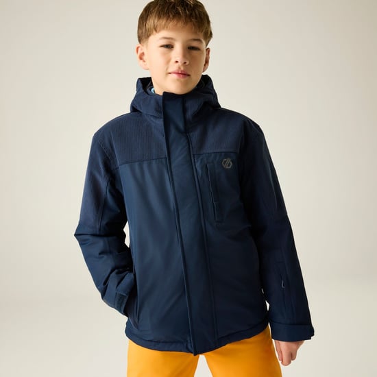 Dare 2B Childrens/Kids Chill Ski Jacket (Navy) - Image 1