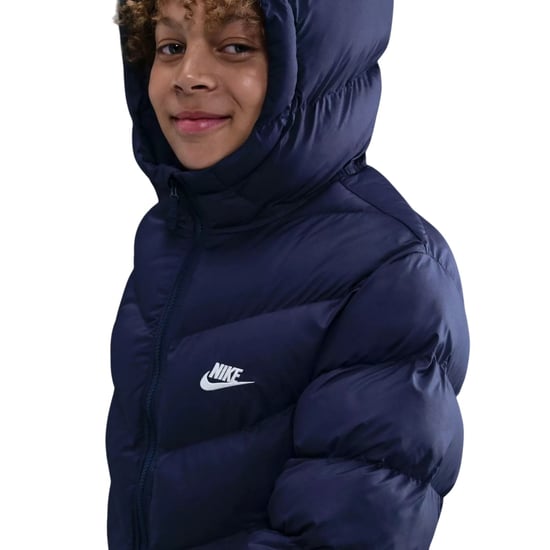Nike Gevoerde jas voor kinderen van NSW (Marine) - Image 5