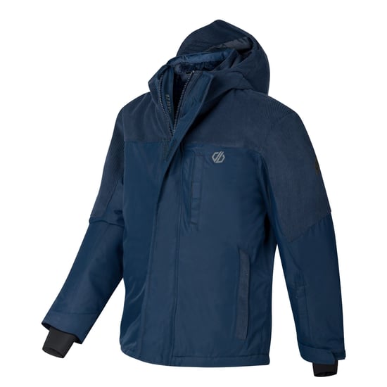 Dare 2B Childrens/Kids Chill Ski Jacket (Navy) - Image 4