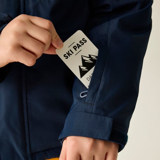 Dare 2B Childrens/Kids Chill Ski Jacket (Navy) - Image 5