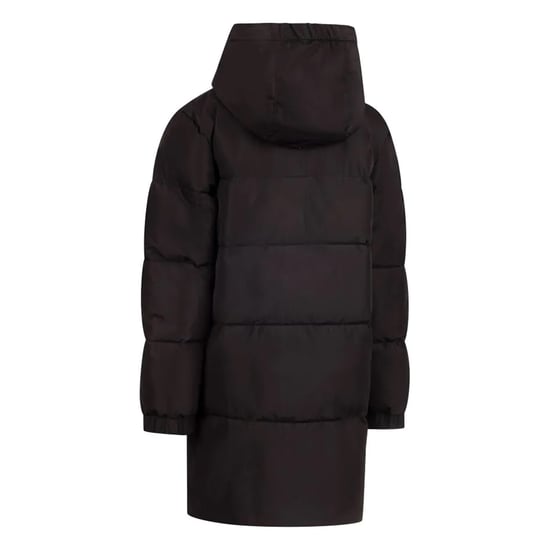Trespass Childrens/Kids Northridge Long Length Padded Jacket (Black) - Image 2