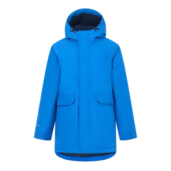 Regatta Farbank II waterdichte, geïsoleerde jas voor kinderen (Olympisch Blauw/Navy) - Image 1