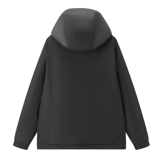 Karrimor Waterdichte, geïsoleerde Sierra-jas voor kinderen (Zwart) - Image 2