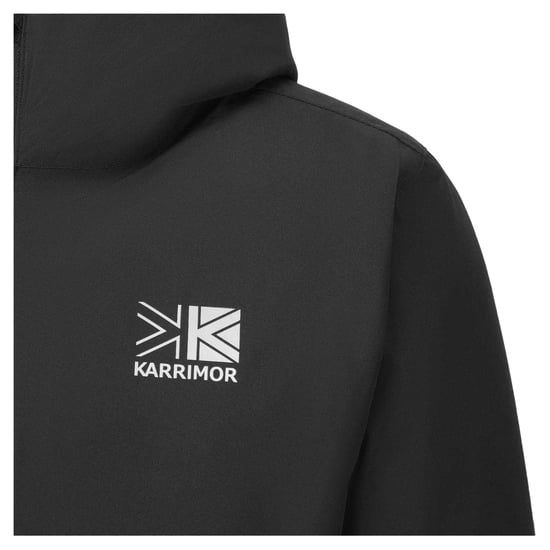 Karrimor Waterdichte, geïsoleerde Sierra-jas voor kinderen (Zwart) - Image 3