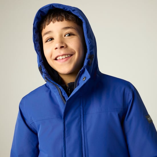 Regatta Farbank II waterdichte, geïsoleerde jas voor kinderen (Olympisch Blauw/Navy) - Image 5
