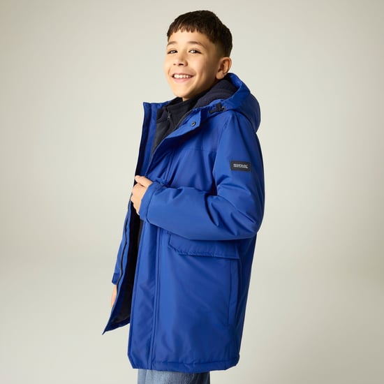 Regatta Farbank II waterdichte, geïsoleerde jas voor kinderen (Olympisch Blauw/Navy) - Image 6