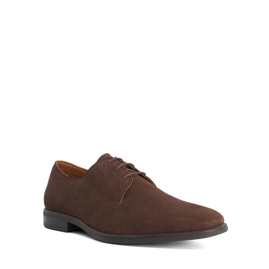 Dune Mens Burtford - Suede Lace-Up Gibson - Image 1