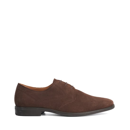 Dune Mens Burtford - Suede Lace-Up Gibson - Image 2