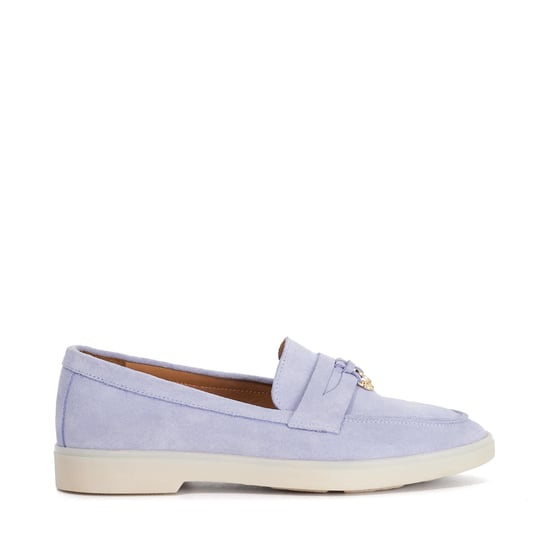 Dune Ladies Grinning - Suede Slip On Loafers - Image 2