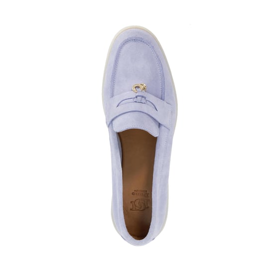 Dune Ladies Grinning - Suede Slip On Loafers - Image 4