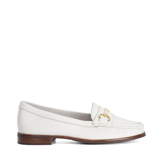 Dune Ladies Wf Glenny - Wide Fit Snaffle Trim Loafers - Image 2